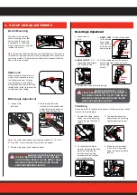 Предварительный просмотр 3 страницы Ozito SCMS-2125 Instruction Manual