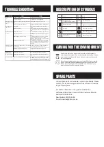 Preview for 7 page of Ozito SCMS-2125 Instruction Manual