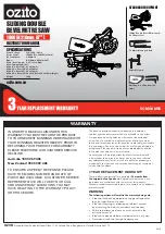 Preview for 1 page of Ozito SCMS-8MSS Instruction Manual