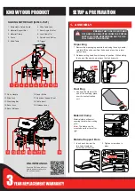 Preview for 2 page of Ozito SCMS-8STAND Instruction Manual