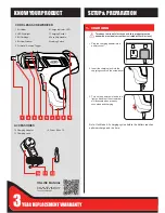 Preview for 2 page of Ozito SDA-1100U Original Instructions Manual