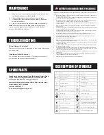 Preview for 5 page of Ozito SDA-1100U Original Instructions Manual