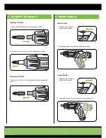 Preview for 3 page of Ozito SDL-3100 Instruction Manual