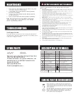 Preview for 5 page of Ozito SDL-4000 Instruction Manual