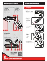 Preview for 2 page of Ozito SDL-5000 Instruction Manual