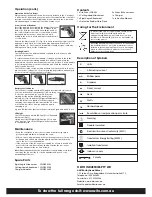 Preview for 3 page of Ozito SDR-003 Manual