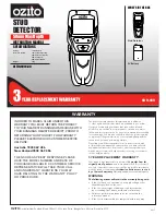 Preview for 1 page of Ozito SDR-050 Instruction Manual