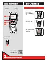 Предварительный просмотр 2 страницы Ozito SDR-050 Instruction Manual