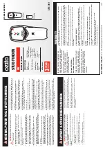 Предварительный просмотр 1 страницы Ozito SFR-019 Instruction Manual