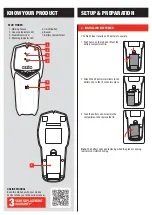 Предварительный просмотр 2 страницы Ozito SFR-019 Instruction Manual