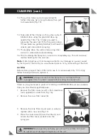 Preview for 14 page of Ozito SGP-300 Instruction Manual