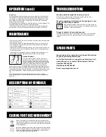 Preview for 5 page of Ozito SHD-3100 Instruction Manual