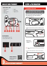 Preview for 2 page of Ozito SNG-2000 Instruction Manual