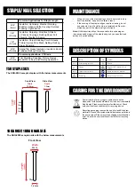 Предварительный просмотр 5 страницы Ozito SNG-2050 Instruction Manual