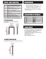 Предварительный просмотр 5 страницы Ozito SNG-2050U Original Instructions Manual