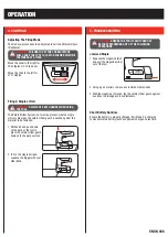 Preview for 4 page of Ozito SNGK-036 Instruction Manual