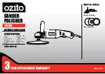 Ozito SPR-7100 Instruction Manual preview