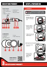 Предварительный просмотр 2 страницы Ozito SPR-7100 Instruction Manual