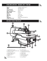 Preview for 2 page of Ozito SSB-405 Instruction Manual