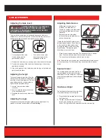 Preview for 4 page of Ozito SSB-406 Instruction Manual