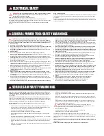 Preview for 6 page of Ozito SSB-406 Instruction Manual