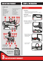 Preview for 2 page of Ozito SSB-407 Instruction Manual