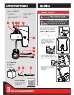 Preview for 2 page of Ozito SSH-2440 Instruction Manual