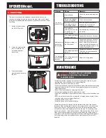 Preview for 6 page of Ozito SSH-2540CBU Original Instructions Manual