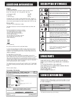 Preview for 7 page of Ozito SSH-2540CBU Original Instructions Manual