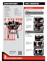 Preview for 2 page of Ozito TBS-2000 Instruction Manual