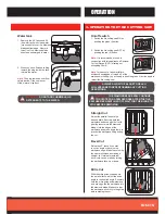 Предварительный просмотр 5 страницы Ozito TCS-115 Instruction Manual