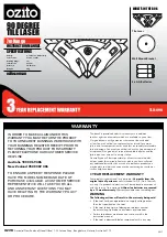 Preview for 1 page of Ozito TLR-090 Instruction Manual