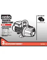 Preview for 1 page of Ozito TRP-650 Instruction Manual