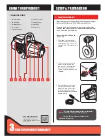 Предварительный просмотр 2 страницы Ozito TRP-650 Instruction Manual