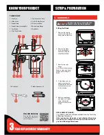 Preview for 2 page of Ozito tsb-0808 Instruction Manual