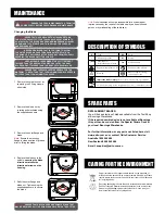 Preview for 5 page of Ozito tsb-0808 Instruction Manual