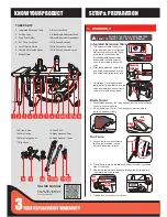 Preview for 2 page of Ozito TSB-1208 Instruction Manual