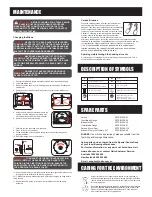 Preview for 6 page of Ozito TSB-1208 Instruction Manual