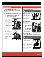 Предварительный просмотр 5 страницы Ozito TSF-1211 Instruction Manual