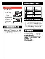 Предварительный просмотр 7 страницы Ozito TSF-1211 Instruction Manual