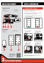 Предварительный просмотр 2 страницы Ozito TSS-3100U Original Instructions Manual