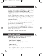 Preview for 4 page of Ozito UJC-860 Operation Manual