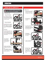 Предварительный просмотр 5 страницы Ozito UMS-1810 S Instruction Manual