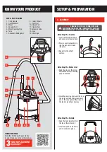 Предварительный просмотр 2 страницы Ozito VWD-1212 Instruction Manual