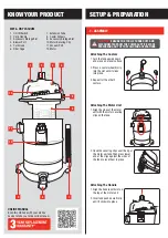 Предварительный просмотр 2 страницы Ozito VWD-1220S Instruction Manual