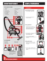 Предварительный просмотр 2 страницы Ozito VWD-1220U Original Instructions Manual