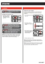 Предварительный просмотр 5 страницы Ozito VWD-1425PT Instruction Manual