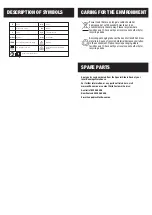 Preview for 7 page of Ozito VWD-1425PT Instruction Manual