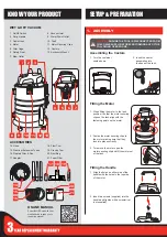 Предварительный просмотр 2 страницы Ozito VWD-1530 Instruction Manual