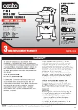 Предварительный просмотр 1 страницы Ozito WDVB-1312 Instruction Manual